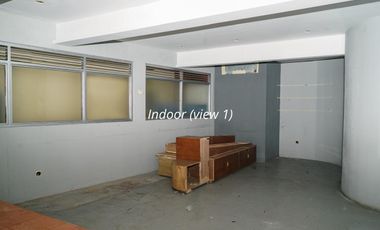 Disewakan Ruang Usaha Siap Pakai Cocok untuk Cafe Lokasi di Mainroad Sayap Riau Bandung