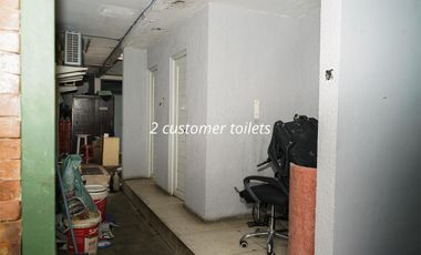 Disewakan Ruang Usaha Siap Pakai Cocok untuk Cafe Lokasi di Mainroad Sayap Riau Bandung