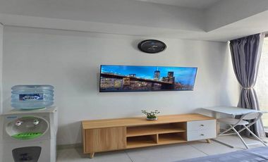 Disewakan Suite Studio Taman Anggrek Residences Modern Minimalis, Dekat Mall Taman Anggrek & Central Park