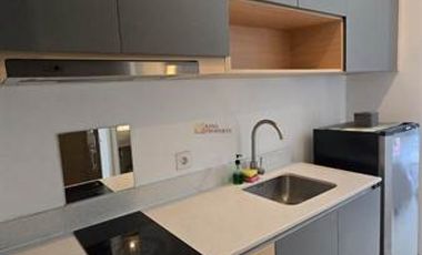 Disewakan Suite Studio Taman Anggrek Residences Modern Minimalis, Dekat Mall Taman Anggrek & Central Park
