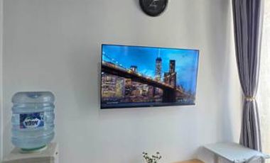 Disewakan Suite Studio Taman Anggrek Residences Modern Minimalis, Dekat Mall Taman Anggrek & Central Park