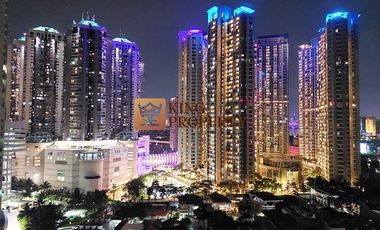 Disewakan Suite Studio Taman Anggrek Residences Modern Minimalis, Dekat Mall Taman Anggrek & Central Park