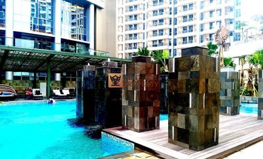 Disewakan Suite Studio Taman Anggrek Residences Modern Minimalis, Dekat Mall Taman Anggrek & Central Park