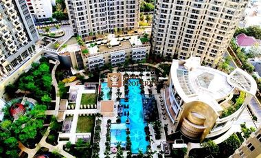 Disewakan Suite Studio Taman Anggrek Residences Modern Minimalis, Dekat Mall Taman Anggrek & Central Park
