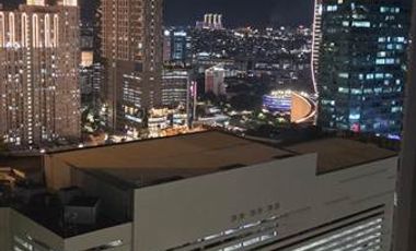 Disewakan Suite Studio Taman Anggrek Residences Modern Minimalis, Dekat Mall Taman Anggrek & Central Park