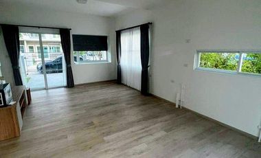 For rent / sale 2-storey townhouse (corner plot) in the Villaggio Suksawat-Prachauthit Concept: SCANDINAVIAN HARBOUR CHARM, the first project on Suk S
