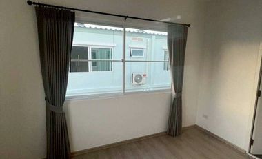 For rent / sale 2-storey townhouse (corner plot) in the Villaggio Suksawat-Prachauthit Concept: SCANDINAVIAN HARBOUR CHARM, the first project on Suk S