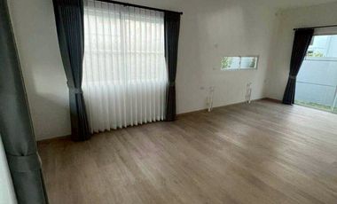 For rent / sale 2-storey townhouse (corner plot) in the Villaggio Suksawat-Prachauthit Concept: SCANDINAVIAN HARBOUR CHARM, the first project on Suk S
