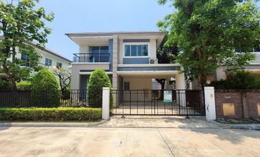 96320 - ขาย/ให้เช่า บ้านเดี่ยว 2 ชั้น โครงการ The Grand Rama 2 (Infinia Zone) บ้านสวยพร้อมอยู่ ทำเลพระราม 2 ราคาคุ้มสุดในโครงการ!