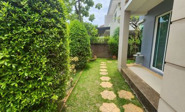 96320 - ขาย/ให้เช่า บ้านเดี่ยว 2 ชั้น โครงการ The Grand Rama 2 (Infinia Zone) บ้านสวยพร้อมอยู่ ทำเลพระราม 2 ราคาคุ้มสุดในโครงการ!