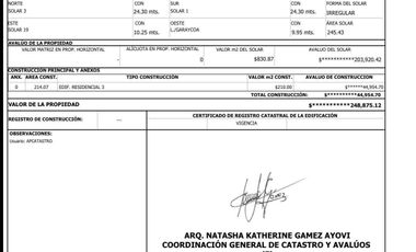 Terreno en venta en Roca, Guayaquil