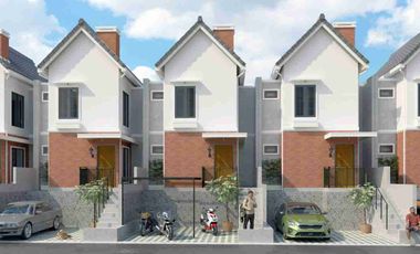rmh mewah semi villa murah DP 10 % di cipageran Cimahi dkt pemkot