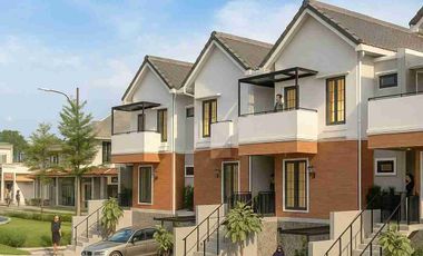 rmh mewah semi villa murah DP 10 % di cipageran Cimahi dkt pemkot