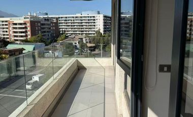 Deparatamento en arriendo,  Los Trigales, Las Condes
