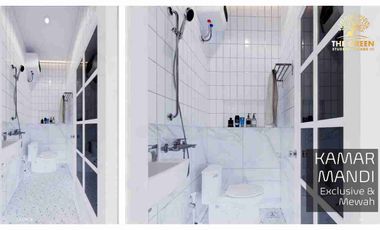 Jual Kamar Kost Premium,750m Dari Pintu Gerbang Universitas IPB Bogor