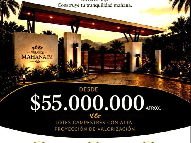 ✨ Villas de Mahanaim – Vía al Mar 🌊🌴