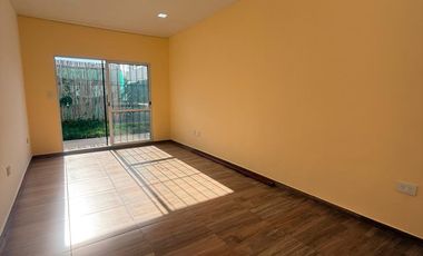 ALQUILER  DPTO DOS AMBIENTES CON PATIO