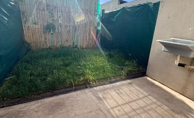 ALQUILER  DPTO DOS AMBIENTES CON PATIO