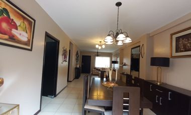ALQUILO CASA AMOBLADA VILLA  CLUB ETAPA HERMES