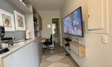 Alquilo exclusivo departamenti amoblado con jardín y terraza en primer piso