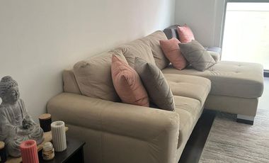 RENTA ACOGEDOR DEPARTAMENTO AMOBLADO 2 DORMITORIOS -  REPÚBLICA DEL SALVADOR