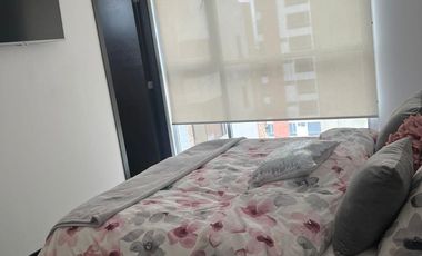 RENTA ACOGEDOR DEPARTAMENTO AMOBLADO 2 DORMITORIOS -  REPÚBLICA DEL SALVADOR