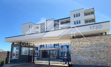 ARRIENDA DEPARTAMENTO 2 DORMITORIOS ESTILO MARIPOSA CONDOMINIO PARQUE OLIMPIA