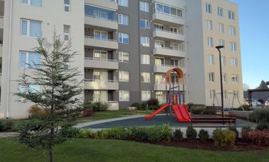 ARRIENDA DEPARTAMENTO 2 DORMITORIOS ESTILO MARIPOSA CONDOMINIO PARQUE OLIMPIA