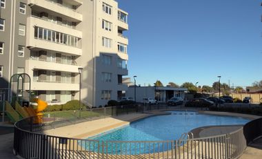 ARRIENDA DEPARTAMENTO 2 DORMITORIOS ESTILO MARIPOSA CONDOMINIO PARQUE OLIMPIA