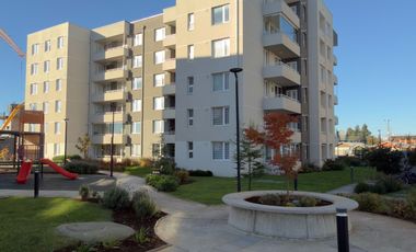 ARRIENDA DEPARTAMENTO 2 DORMITORIOS ESTILO MARIPOSA CONDOMINIO PARQUE OLIMPIA