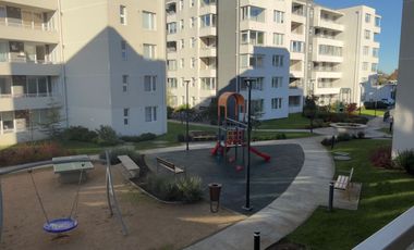 ARRIENDA DEPARTAMENTO 2 DORMITORIOS ESTILO MARIPOSA CONDOMINIO PARQUE OLIMPIA