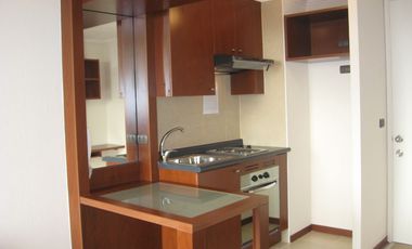 ARRIENDO DPTO 1 DORMITORIO 1 BAÑO PROMOCION / METRO SANTA ANA