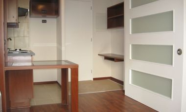 ARRIENDO DPTO 1 DORMITORIO 1 BAÑO PROMOCION / METRO SANTA ANA