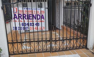 SE ARRIENDA CASA CALLE 90 # 20-92 DIAMANTE II