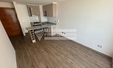 SE ARRIENDA DEPARTAMENTO NUEVO EN PLAYA LLACOLEN, SECTOR SUR