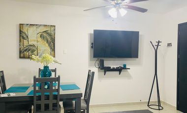 Departamento en Renta en el Centro de Playa del Carmen