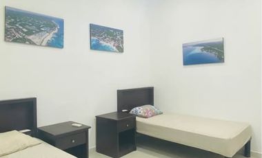 Departamento  2 recamaras en Renta en el Centro de Playa del Carmen