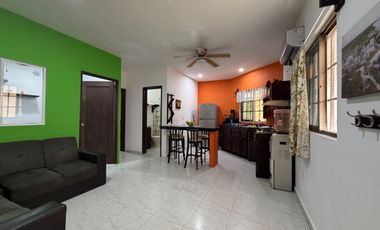 Departamento  2 recamaras en Renta en el Centro de Playa del Carmen