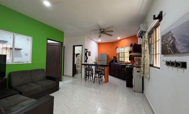 Departamento  2 recamaras en Renta en el Centro de Playa del Carmen