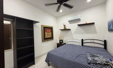 Departamento  2 recamaras en Renta en el Centro de Playa del Carmen