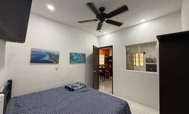 Departamento  2 recamaras en Renta en el Centro de Playa del Carmen