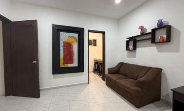 Departamento  2 recamaras en Renta en el Centro de Playa del Carmen