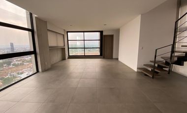 PENTHOUSE EN RENTA 3 RECAMARAS TORRE HUZ ZAVALETA AMENIDADES PISO 24