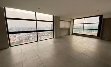 PENTHOUSE EN RENTA 3 RECAMARAS TORRE HUZ ZAVALETA AMENIDADES PISO 24