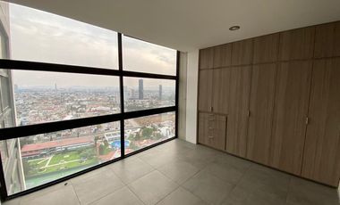 PENTHOUSE EN RENTA 3 RECAMARAS TORRE HUZ ZAVALETA AMENIDADES PISO 24