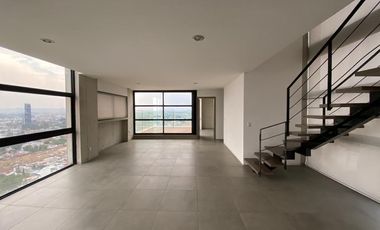 PENTHOUSE EN RENTA 3 RECAMARAS TORRE HUZ ZAVALETA AMENIDADES PISO 24