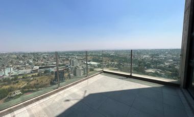 PENTHOUSE EN RENTA 3 RECAMARAS TORRE HUZ ZAVALETA AMENIDADES PISO 24