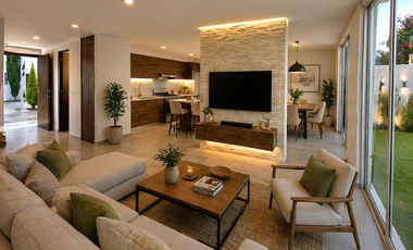 CASA EN VENTA EN HARAS DEL BOSQUE: DISEÑO Y NATURALEZA