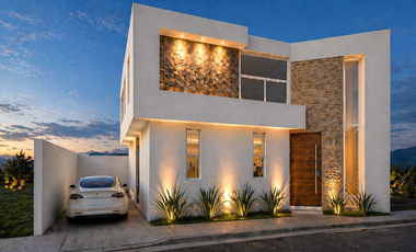 CASA EN VENTA EN HARAS DEL BOSQUE: DISEÑO Y NATURALEZA