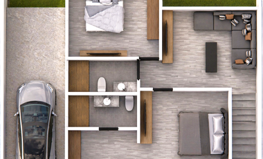 CASA EN VENTA EN HARAS DEL BOSQUE: DISEÑO Y NATURALEZA